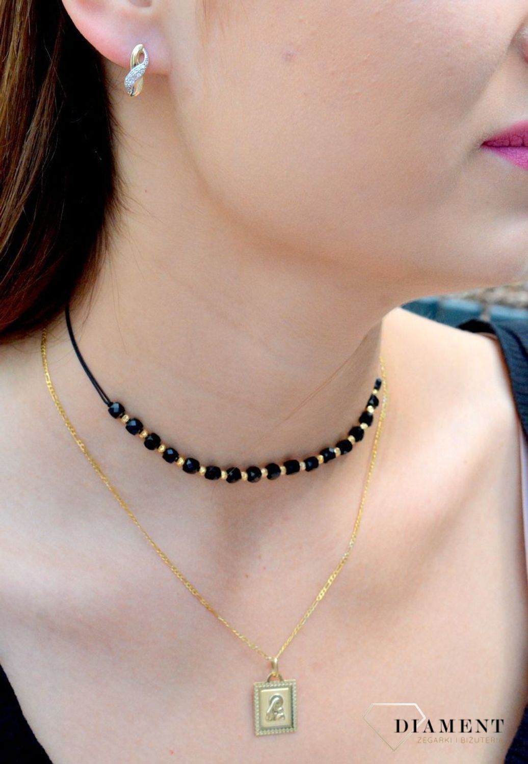 Kolczyki złote 333 na angielskie zapięcie Klasyka złota KL 7382 333. Złote kolczyki. Kolczyki złote damskie. Kolczyki złote z zapięciem angielskim. Kolczyki złote z cyrkoniami. Kolczyki złote idealne na prezent. Kolczyki klasy.jpg